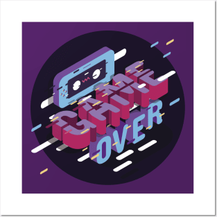 Game Over Posters and Art